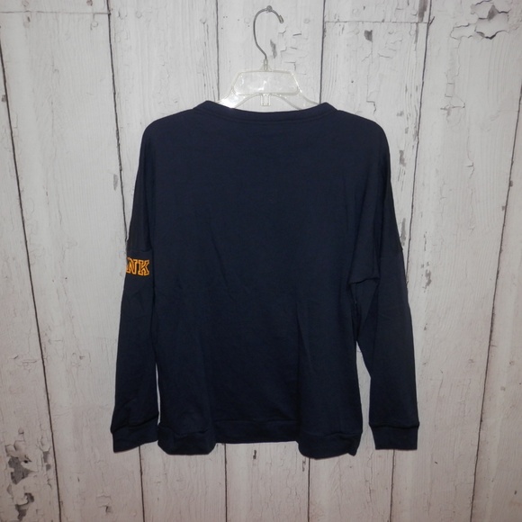 NEW Victoria Secret XS WV Pull Over Sweatshirt Top - Picture 5 of 7